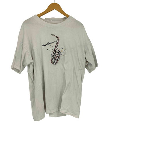 CYRK SPORT 90S USA製 シングルステッチ 刺繍Tシャツ メンズ import:XL
